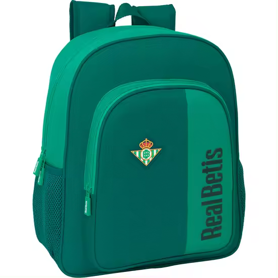 Mochila Junior Adapt.Carro Resis Agua Real Betis Balompie 32X12X38 Cm - 1