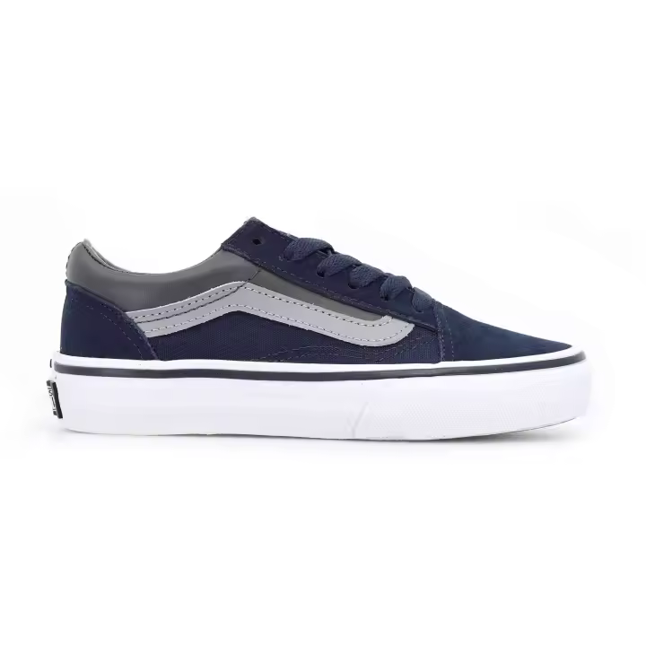 Zapatillas Vans Old Skool para niños unisex en color azul - 1