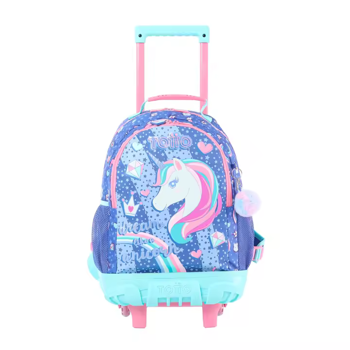 Totto Mochila urbana Uniwildy -Dimensiones:29 x 41.5 x 17 cm-Material:Poliester - 1