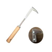Herramienta Manual De Jardín De Acero Inoxidable Para Eliminar Malas Hierbas Con Mango De Roble Herramienta De Rama Para Jardinería Y Vivero - details 2