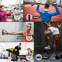 Kit De Barril De Pilates Con Bandas De Resistencia Multifuncional Para Gimnasio Doméstico Portátil Ejercicios De Complejidad Baja Para El Cuerpo Completo - details 13