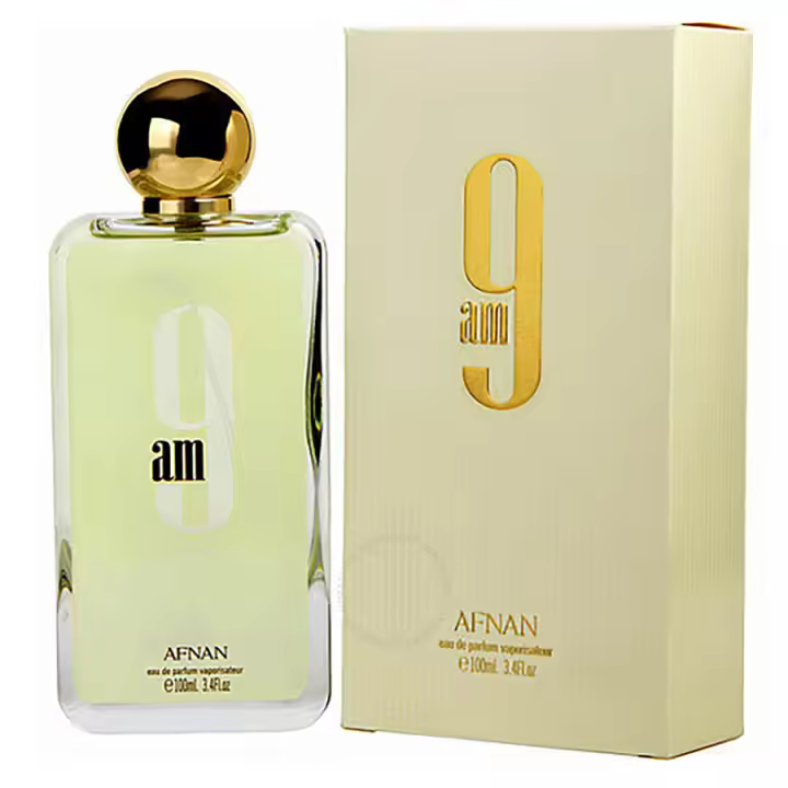 Afnan 9 am Eau de Pefum EDP 100 ml Perfume para Mujer - 1