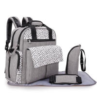 Nueva Bandolera Multifuncional Grande Para Mamá Bolsa De Viaje Con Capacidad Grande Para Carrito De Bebé Y Equipaje - details 0