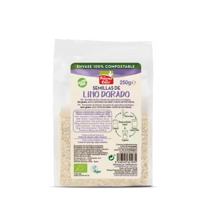 Semillas de Lino Dorado  La Finestra sul Cielo - 1