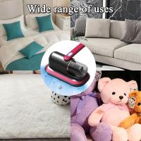 Aspiradora de mano para ácaros y colchones profundos, limpia eficazmente ropa de cama, sofás, alfombras y otras superficies de tela - details 1