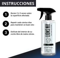 LIONSWAY - Air Fresh VulGari 1L – Ambientador Profesional con Aroma Duradero, Fragancia Elegante para Coche y Hogar - details 0