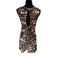 MONO CORTO CON ESTAMPACION DE  LEOPARDO MARCA GENERICA - details 3