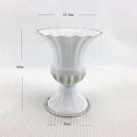 Macetas De Hierro Fundido Retro Para Decoración De Bodas Y Hogar Ornamentos De Vaso Para Arreglos De Flores Secas Sin Marca Ni Origen Especiales - details 6