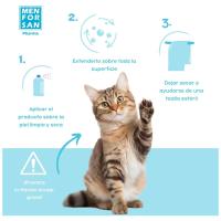 Menforsan Spray Antiseptico con Clorhexidina 60ml para perro gato conejo pajaros - Rasguños, cortes, quemaduras, irritaciones - Higiene y Desinfeccion Heridas - details 3
