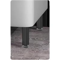 LILI HOME 🪑 Pack de 2 Patas para Mesa – Color Gris y Negro Disponibles en 4 alturas: 10 cm, 25 cm, 40 cm y 70 cm Grosor: 2,5 × 2,5 cm. Renueva o fabrica tus propias mesas con estas resistentes y prácticas patas metálicas. Perfectas para mesas auxiliares, - details 3