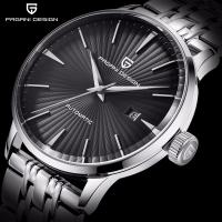 Reloj Mecánico De Lujo PAGANI DESIGN 2025 Para Hombre 100M Impermeable De Acero Inoxidable Calendario Completo Resistente Al Shock Moda Casual Deportivo - details 10
