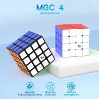 YJ Zhilong Serie Mini Cubo Magnético De Competición Juguete Twisty 3x3x3 4x4x4 5x5x5 Con Formas Irregulares Para Juego De Mesa - details 3