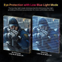 KTC Monitor Gaming Curvo de 27 ”, 180Hz, 2K QHD 2560 x 1440, 1ms, HVA 1500R Sin Marco, FreeSync & G-Sync, 16:9, 120% sRGB_4000:1_250cd/m²_3ms _Flicker-Free_ Low Blue Light, Pantalla de reducción de luz Azul, DP1.4, HDMI2.0, H27S17 - details 7