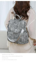Mochila de verano para mujer, nueva, de PU, multifuncional, antirrobo, de un solo hombro, tipo mensajero, bolso de viaje - details 16