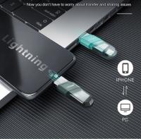 SanDisk USB Flash Drive IXPand OTG Lightning USB 3.1 256GB 128GB 64GB 32GB Pen Drive Para iPhone & iPad MFi Certificación CE Memoria USB - details 3