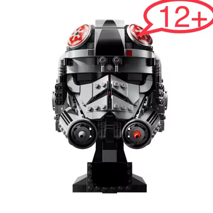 Juguete De Construcción De Batalla Espacial 75429 Con Casco 75274 Bloques De Montaje 75304 Juego De Puzzle 99035 Modelo 75343 Regalo De Cumpleaños Para Niños - 1