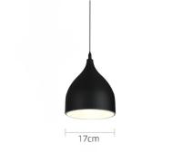 Lámpara Colgante LED Nórdica Para Restaurante Baño Mesa De Comedor Cocina Tienda De Ropa Barbería Iluminación De Macarón Moderna - details 2