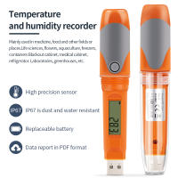 Logger De Temperatura Y Humedad Elitech RC-51H Impermeable Con USB Regulador Automático De Temperatura Para Cadena Fría Generador De Reporte PDF - details 2