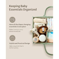 Bolsa para pañales Madre y hijo multifuncional Bolsa para pañales plegable Bolsa para Mamá Bolsa para pañales Bebe - details 1