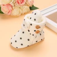 Botitas De Nieve Para Bebé Niño Y Niña Zapatos De Primera Caminata Invierno Algodón Cálido Antideslizante Suela Nuevo Nacido Zapatos Para Cuna - details 59