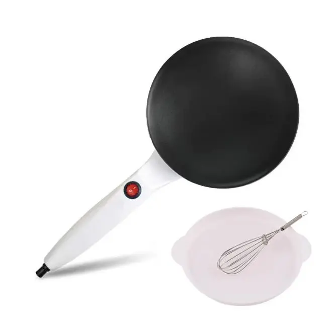 Plancha antiadherente eléctrica para hacer tortitas, plancha para Pizza y crepes de 230V y 900W, utensilios de cocina.00NO1274 CREPERA - 1