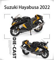 Modelo De Motocicleta Maisto 1:12 Suzuki Hayabusa 2022 Edición Especial De La Tienda En Caja De Color Aleación Coleccionable Regalo Para Niños Y Adultos - details 2