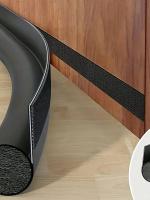 1pc Tira De Sellado Para Puerta Ajustable Antigolpes De Espuma Bloqueador De Aire Para Prevenir El Frío Y Mantener Calor - details 5