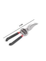 Tijeras De Podar Para Jardín Y Bonsái De Acero Aluminio SK5 Con Cuchilla De Aluminio Para Enraizamiento Herramienta Antideslizante Para Jardinería - details 5