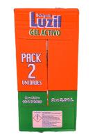 DETERGENTE LIQUIDO LUZIL GEL ACTIVO PACK 2 UNIDADES. - details 2