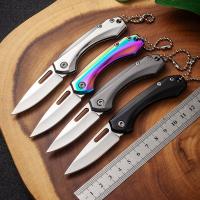 Cuchillo Plegable De Acero Inoxidable Para Exteriores Portátil Para Acampar Y BBQ Multipropósito Cuchillo Para Carne Y Frutas - details 0