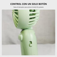 Pequeño Ventilador Mano con Diseño Cuter de Ciervo - Mini y Portátil / Estilo Cute - details 5
