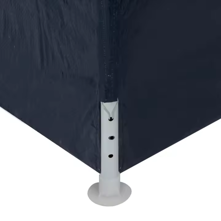 vidaXL Carpa para celebraciones azul 3x3 m - 1