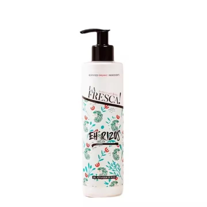 La Fresca Eh'Rizos Gel de Rizos FIijación Térmica con Algas Marinas 250ml - 1