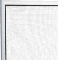 MAXHOME--Mosquitera extensible de aluminio blanco, Mosquitera fija extensible color blanco adaptable a ventanas, anti-insectos (mosquitos o moscas) - details 5