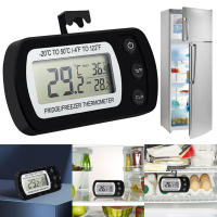 Termómetro Digital Para Nevera Impermeable Con Registro De Máximo Y Mínimo Magnético Y Gancho Para Cocina Hogar Restaurante - details 0