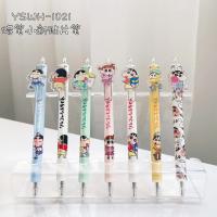 22 Pcs Bolígrafo De Gel Crayon Shin-chan 0.5mm Dibujo Animado Kawaii Suministros Escolares Oficina Estudiantes Japón - details 1