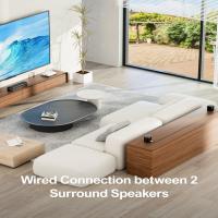 Barra de Sonido ULTIMEA Aura A30 5.1ch con Sonido Envolvente Virtual 5.1, Potencia Máxima de 250W, 6 Altavoces de Alto Rendimiento, Tecnología BassMX y SurroundX, 121 Matrices de Ecualizador Preestablecidas, Control por APP Inteligente - details 6