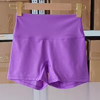 Shorts Deportivos Para Mujer Biker Shorts Cintura Alta Pantalones De Gimnasio Fitness Ciclismo Yoga Sin Bolsillos Transpirables De Nylon Y SPANDEX - details 8