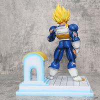 Figura De Acción De Anime 33cm Wukong Goku Colección PVC Modelo Decorativo Para Niños Regalo De Cumpleaños Figura De Tiempo Espiritual - details 5