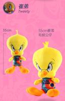 Peluche Looney Tunes Space Jam 2 James Bugs Bunny Lola Tweety Figuras De Peluche De Película De Dibujos Animados Para Niños Regalo Muñeco De Peluche De Plush Para Niños Y Adultos - details 16