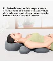 Almohada Face down Para Descanso De Cara Baja Ergonómica De Espuma De Memoria Almohada De Masaje Para Hogar Y Salón De Belleza - details 8