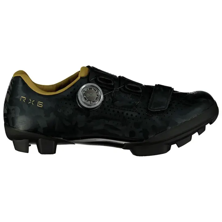 Shimano Zapatillas De Gravel Rx600 Negro - 1