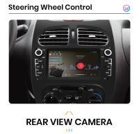 Junsun Carplay Android Auto Radio para PEUGEOT 206 206CC 206SW 2001 2002 2003 2004 2005 2006 2007 2008 2009 2010 2011 2012 2013 2014 2015 2016 Multimedia GPS No 2din autoradio DVD - details 6