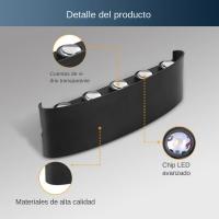 Lámpara De Pared LED Impermeable IP65 Para Exterior 2W 4W 6W 8W 12W Luz De Jardín Aluminio Para Dormitorio Sala De Estar Escaleras Iluminación - details 5