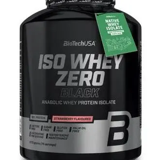 Biotech Usa Iso Whey Zero Black Fresa 2_270G - 1