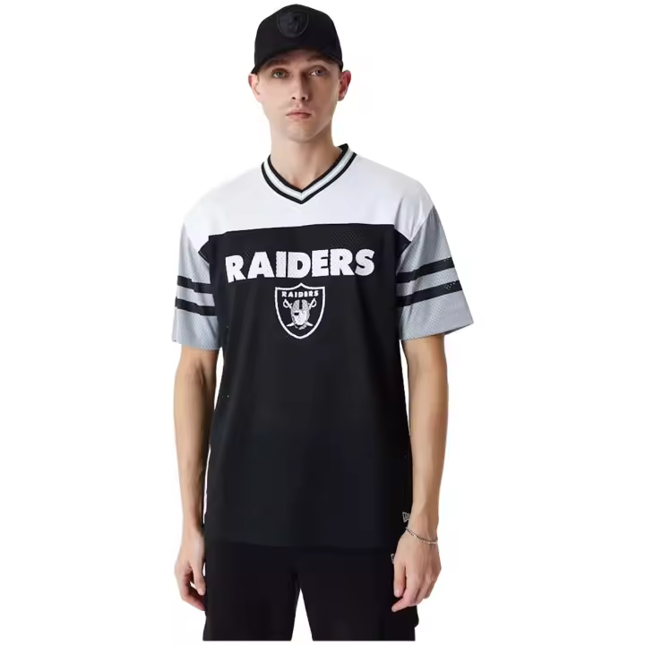 Camiseta de Beisbol New Era New Era Las Vegas Raiders para hombre en color multicolor - 1