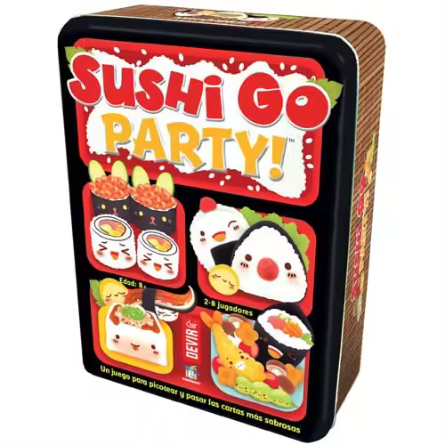 Sushi Go Party! Juegos de mesa Devir - 1