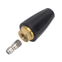 Bomba De Agua a Alta Presión De Latón Para Limpieza De Coches 280bar/4000psi Con Rojellador Giratorio Herramienta De Limpieza Para Lavadoras De Alta Presión - details 2