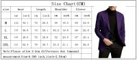 Chaqueta De Cabello De Sapo Para Hombre Slim Con Alineación Monosílabo European Size M-XXL Chaqueta Inteligente Casual Delgada Para Negocios - details 0