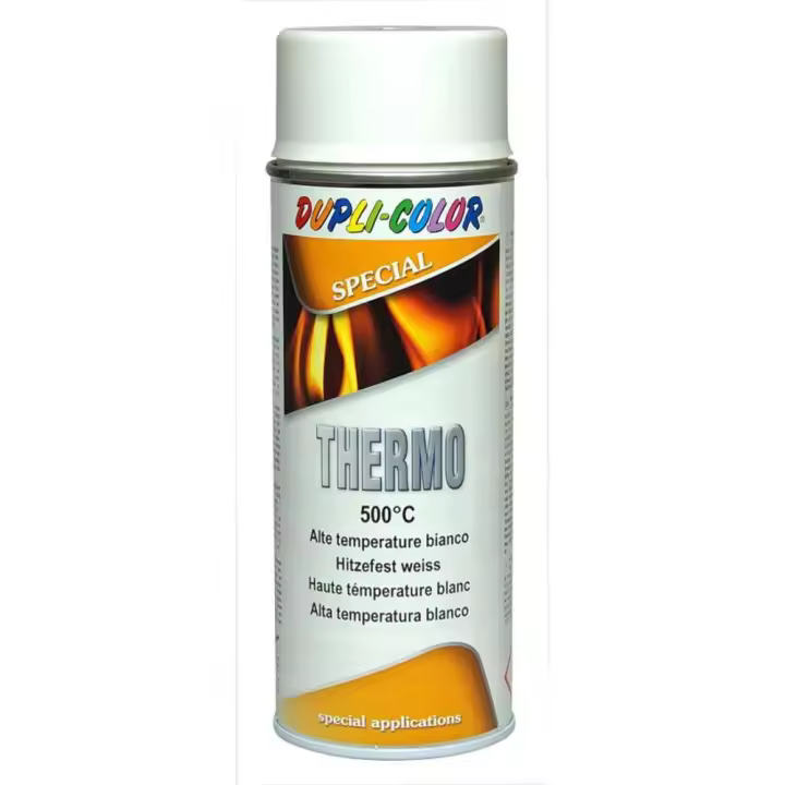 Spray Alta Temperatura Blanco Dupli Color Resistente hasta 500ºC - 1